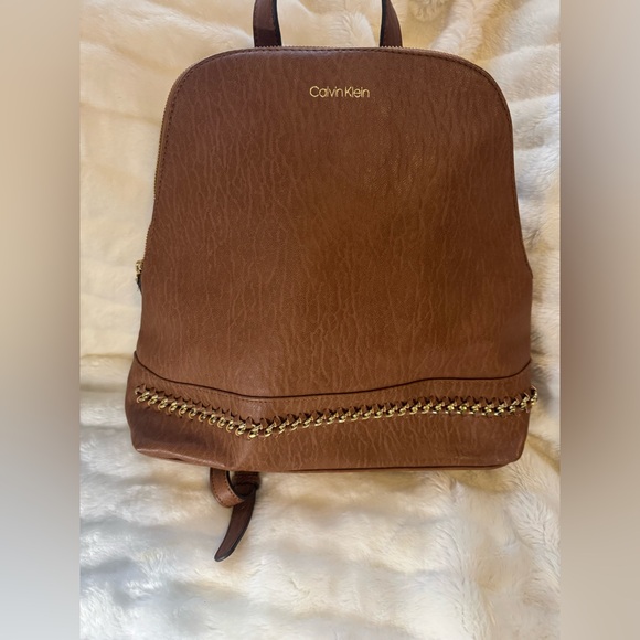 Calvin Klein Sonoma Bubble Lamb Zip Around Backpack main image 4